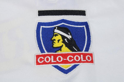 Maillot domicile Colo Colo 2006/07