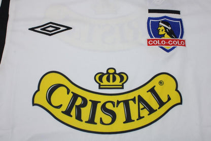 Maillot domicile Colo Colo 2006/07
