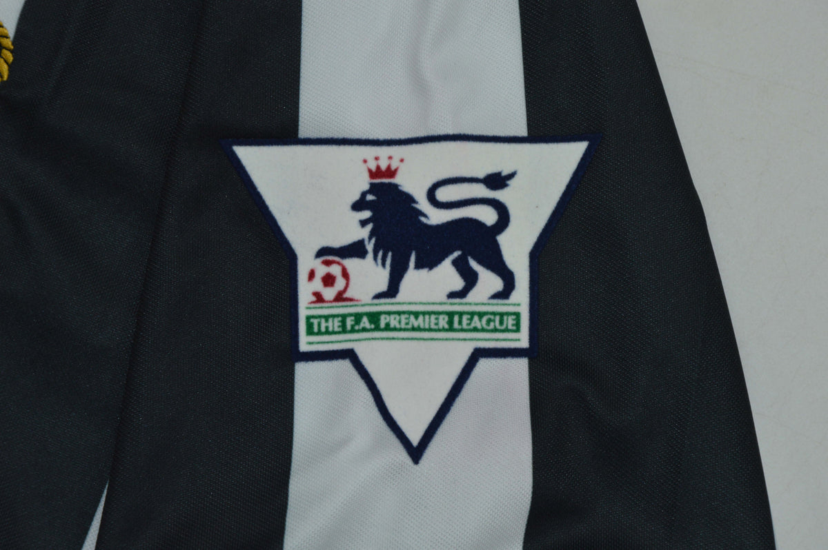 Camiseta de local del Newcastle United 1993/95