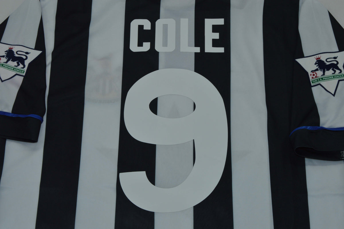 Camiseta de local del Newcastle United 1993/95