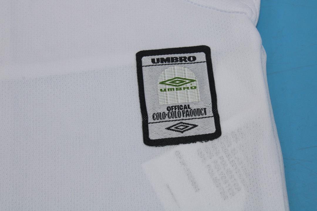 Maillot domicile Colo Colo 2006/07