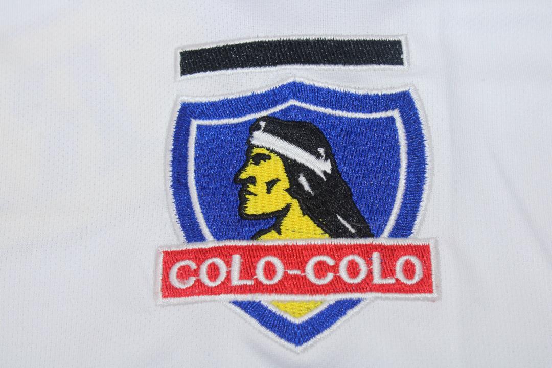 Maillot Domicile Manches Longues Colo Colo 2006/07