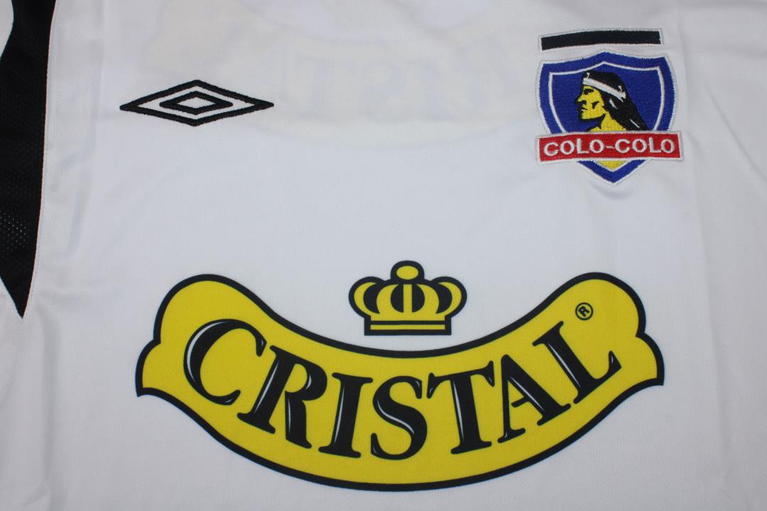 Maillot Domicile Manches Longues Colo Colo 2006/07