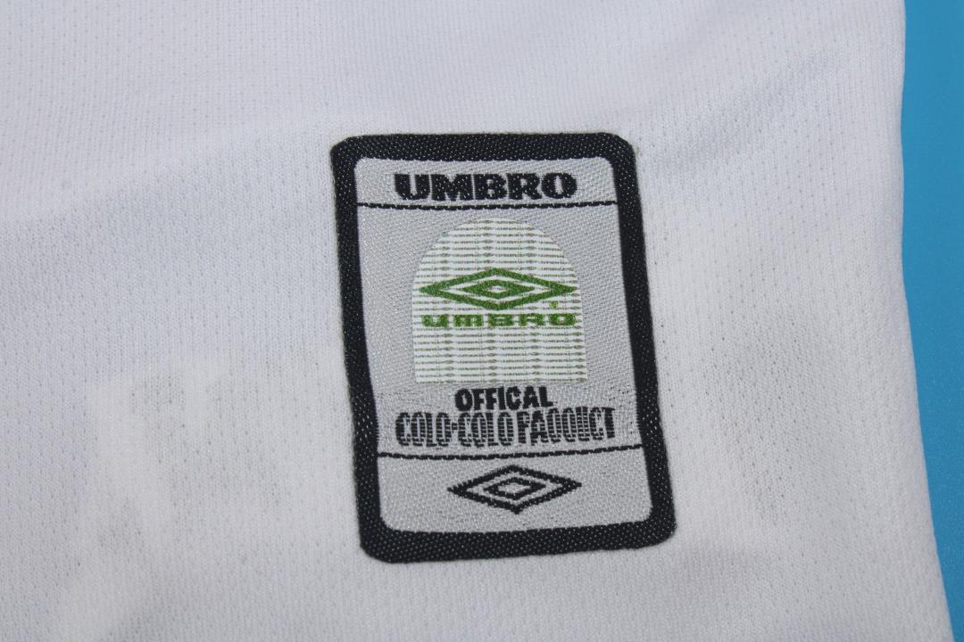 Maillot Domicile Manches Longues Colo Colo 2006/07