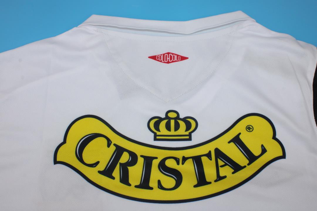 Maillot Domicile Manches Longues Colo Colo 2006/07