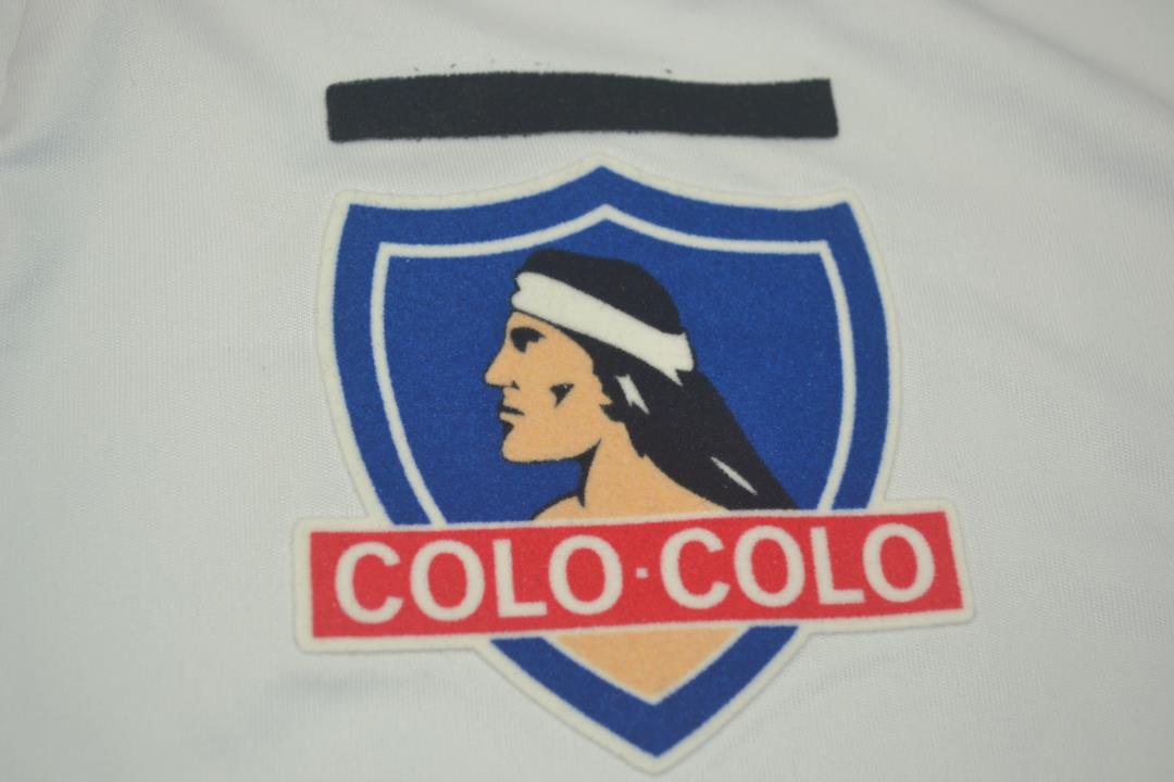 Maillot domicile à manches longues Colo Colo 1991/92