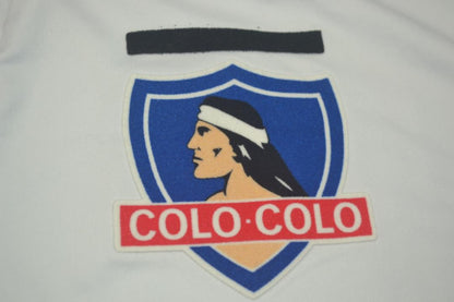 Maillot domicile à manches longues Colo Colo 1991/92