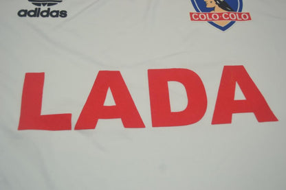 Camiseta local del Colo Colo 1991/92