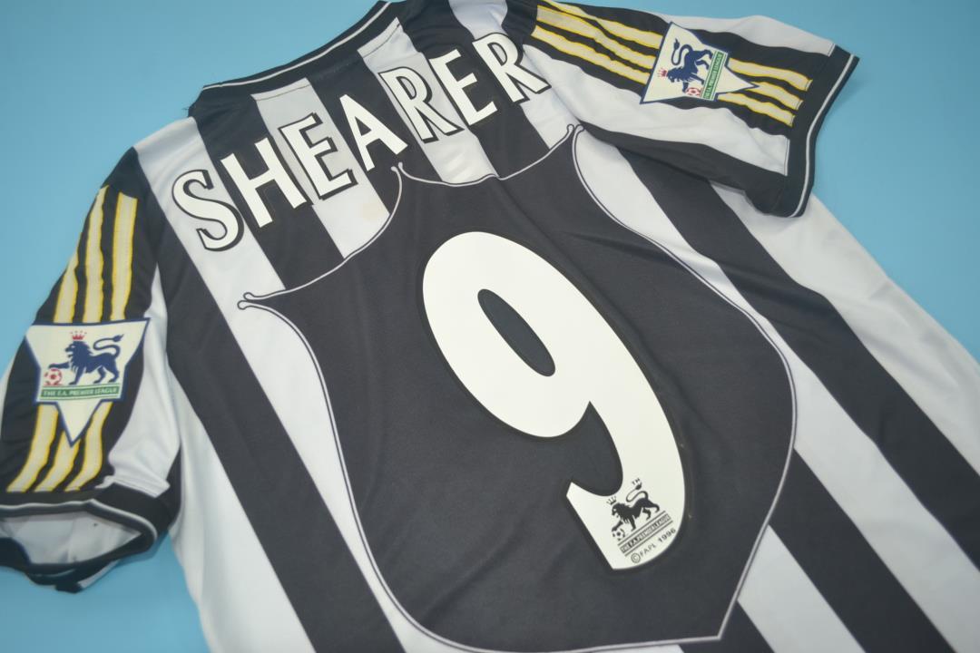 Camiseta de local del Newcastle United 1997/99