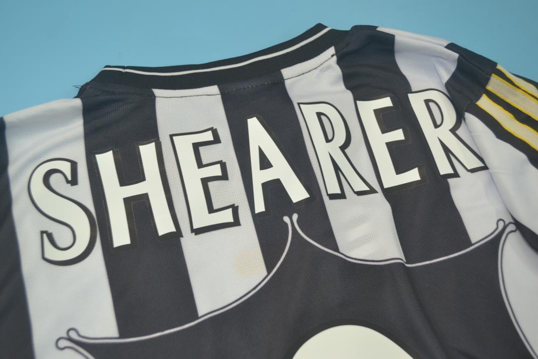 Camiseta de local del Newcastle United 1997/99