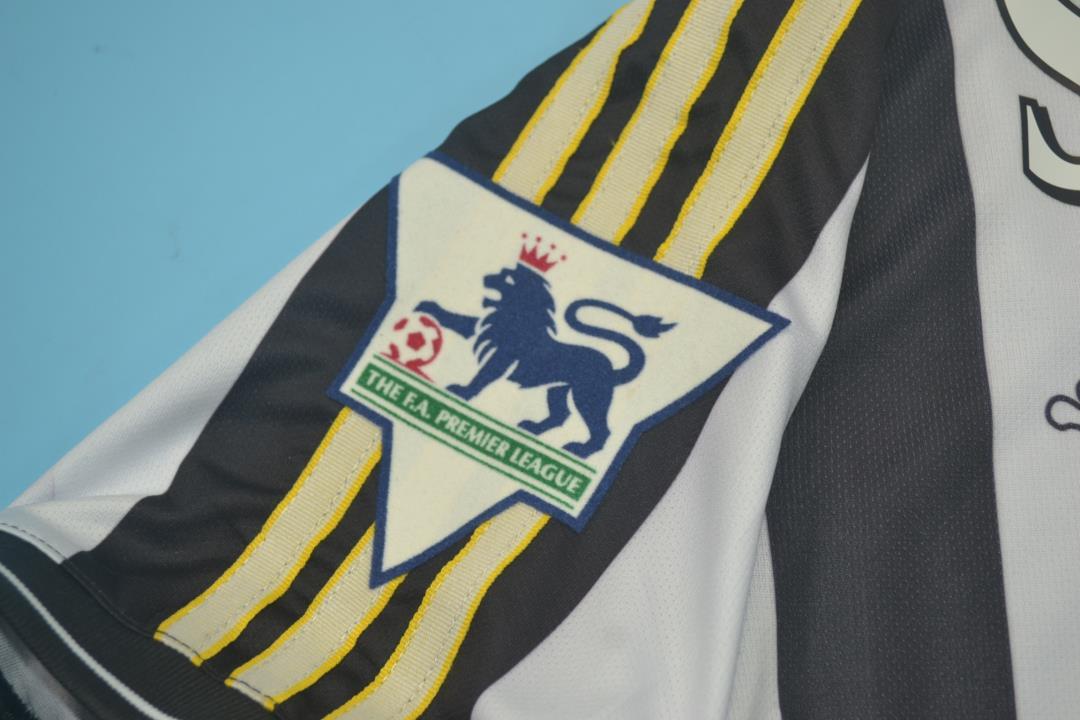 Camiseta de local del Newcastle United 1997/99