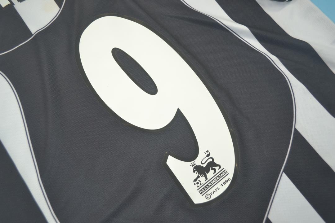 Camiseta de local del Newcastle United 1997/99