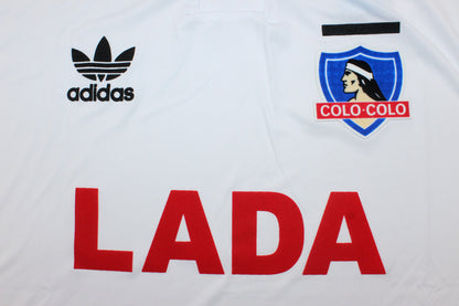 Maillot domicile à manches longues Colo Colo 1991/92