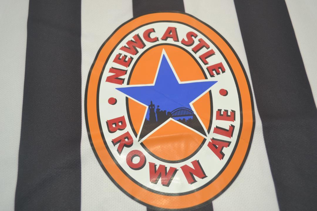Camiseta de local del Newcastle United 1997/99