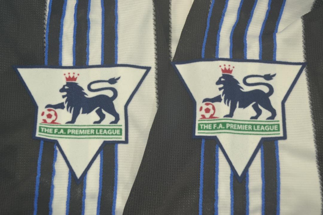 Maillot domicile de Newcastle United 1995/97