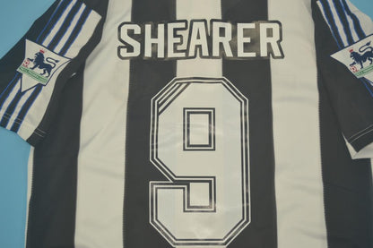 Maillot domicile de Newcastle United 1995/97