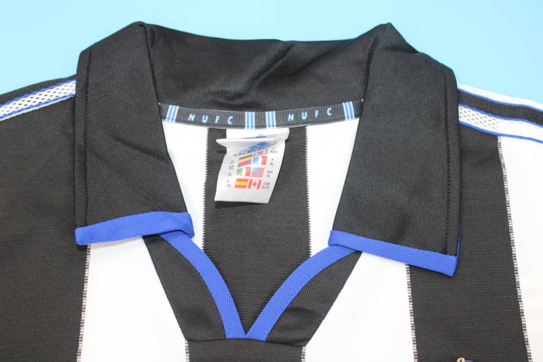 Camiseta Local del Newcastle United 1999/00
