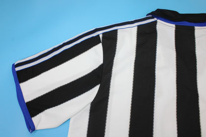 Camiseta Local del Newcastle United 1999/00