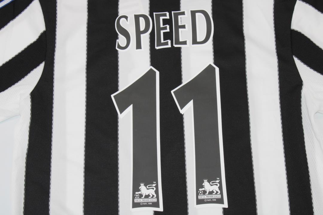Maillot Domicile Newcastle United 2000/01