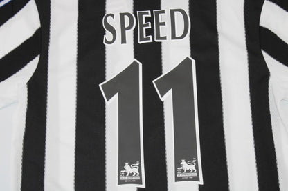 Maillot Domicile Newcastle United 2000/01