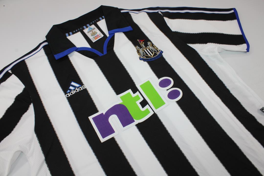 Maillot Domicile Newcastle United 2000/01