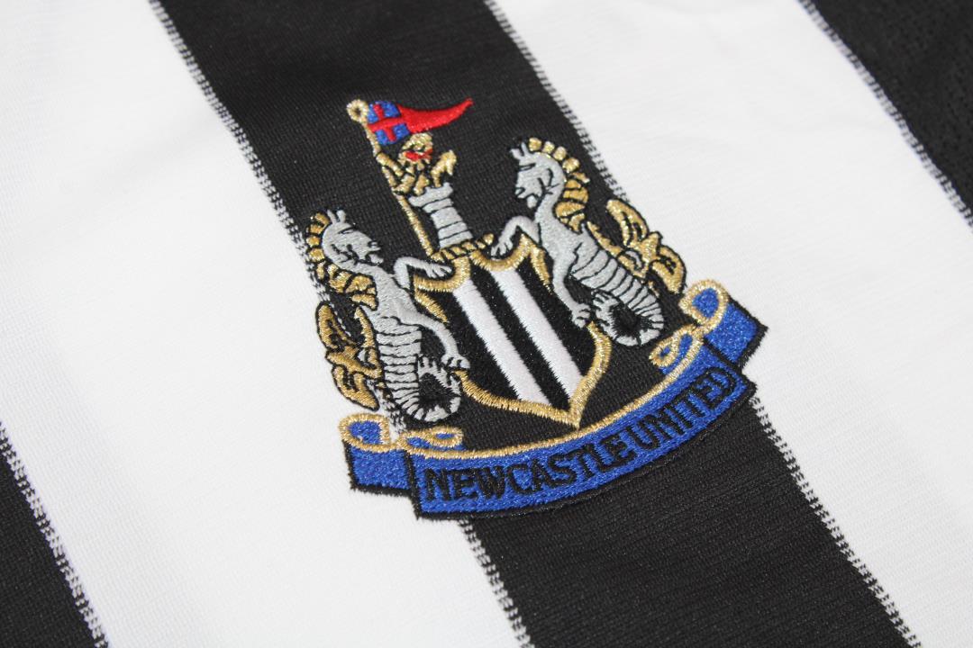 Maillot Domicile Newcastle United 2000/01