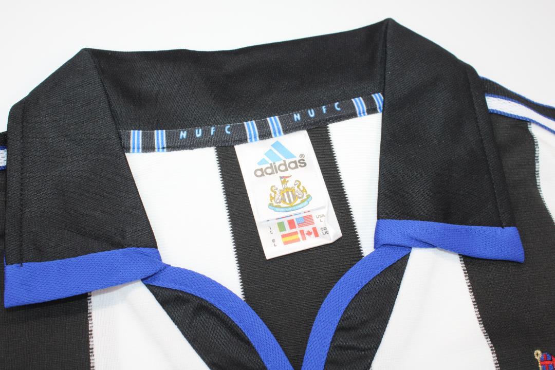 Maillot Domicile Newcastle United 2000/01