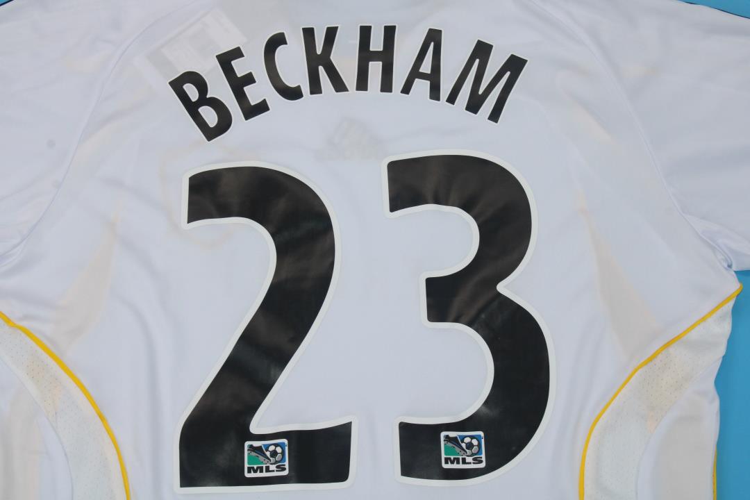 LA Galaxy 2007/08 Home Shirt