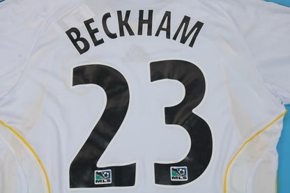 LA Galaxy 2007/08 Home Shirt