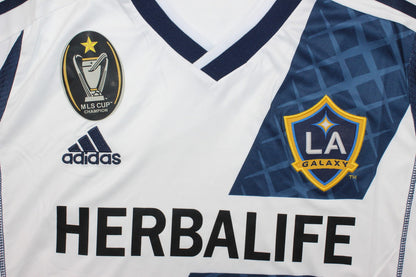 Camiseta Local Manga Larga LA Galaxy 2012/13