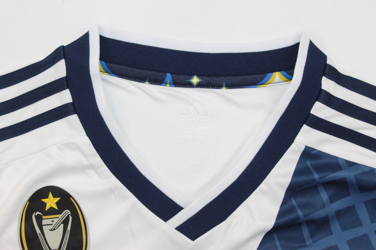 Camiseta Local Manga Larga LA Galaxy 2012/13