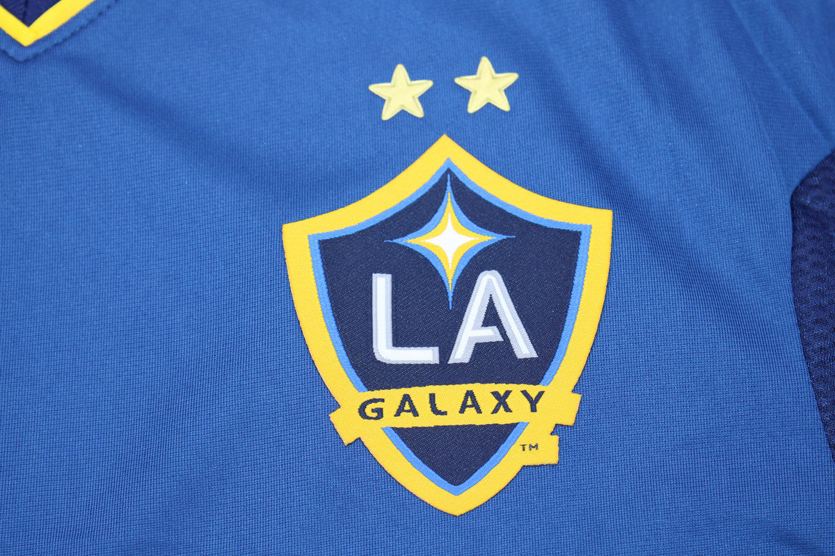 LA Galaxy 2011/12 Long Sleeves Away Shirt