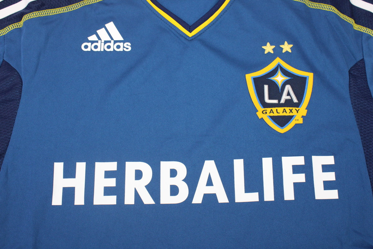 LA Galaxy 2011/12 Long Sleeves Away Shirt