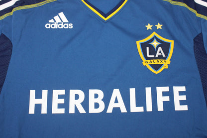 LA Galaxy 2011/12 Long Sleeves Away Shirt