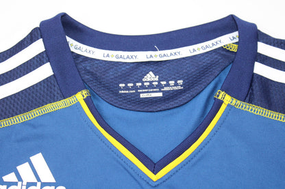 LA Galaxy 2011/12 Long Sleeves Away Shirt