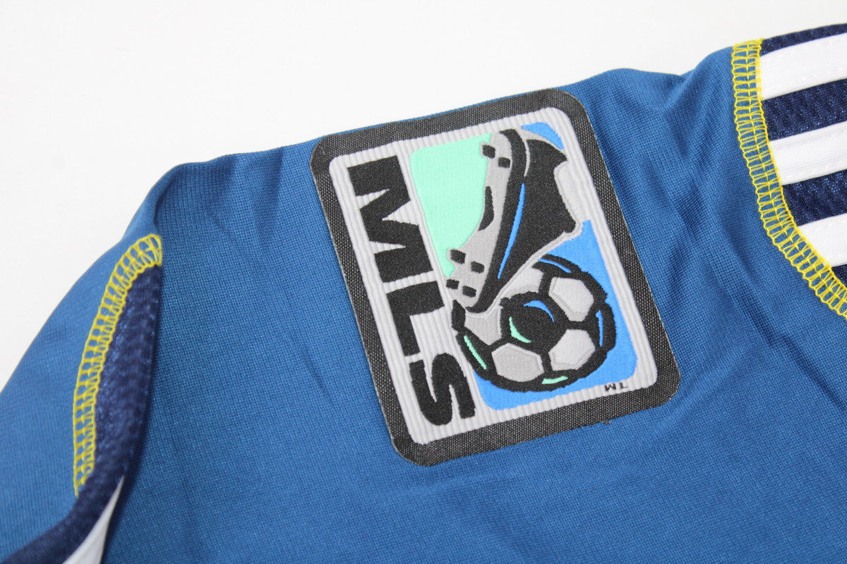 LA Galaxy 2011/12 Long Sleeves Away Shirt