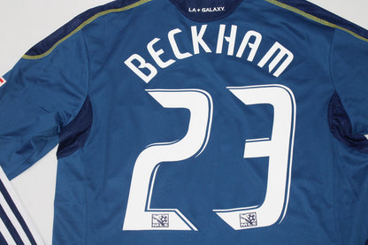 LA Galaxy 2011/12 Long Sleeves Away Shirt
