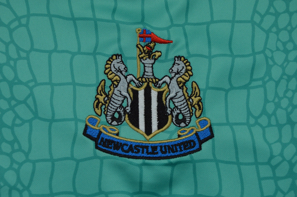 Camiseta de portero del Newcastle United 1997/98