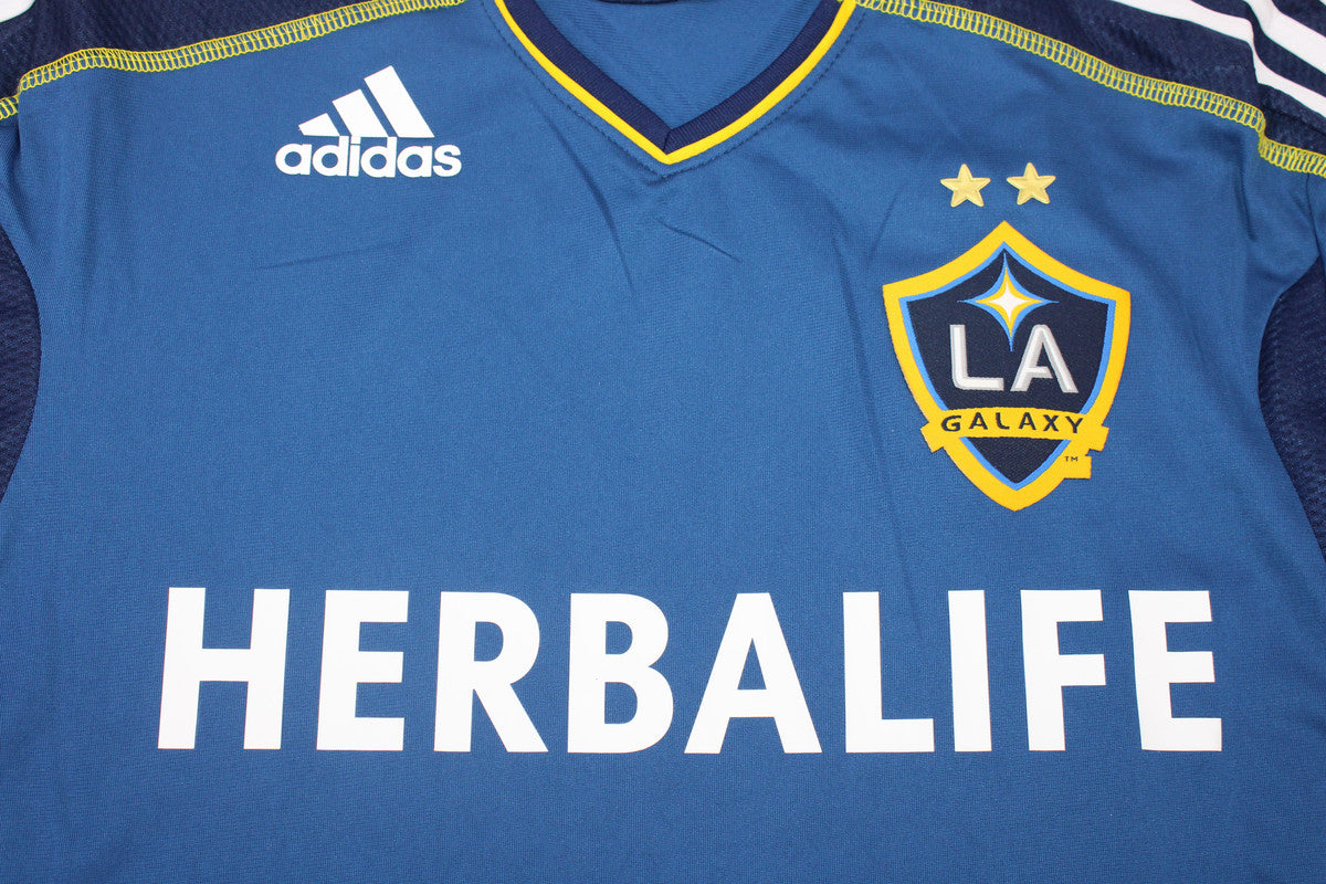 Camiseta de Visitante LA Galaxy 2011/12