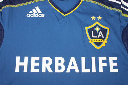 Camiseta de Visitante LA Galaxy 2011/12