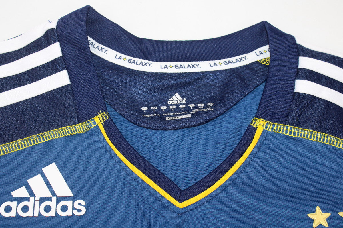Camiseta de Visitante LA Galaxy 2011/12