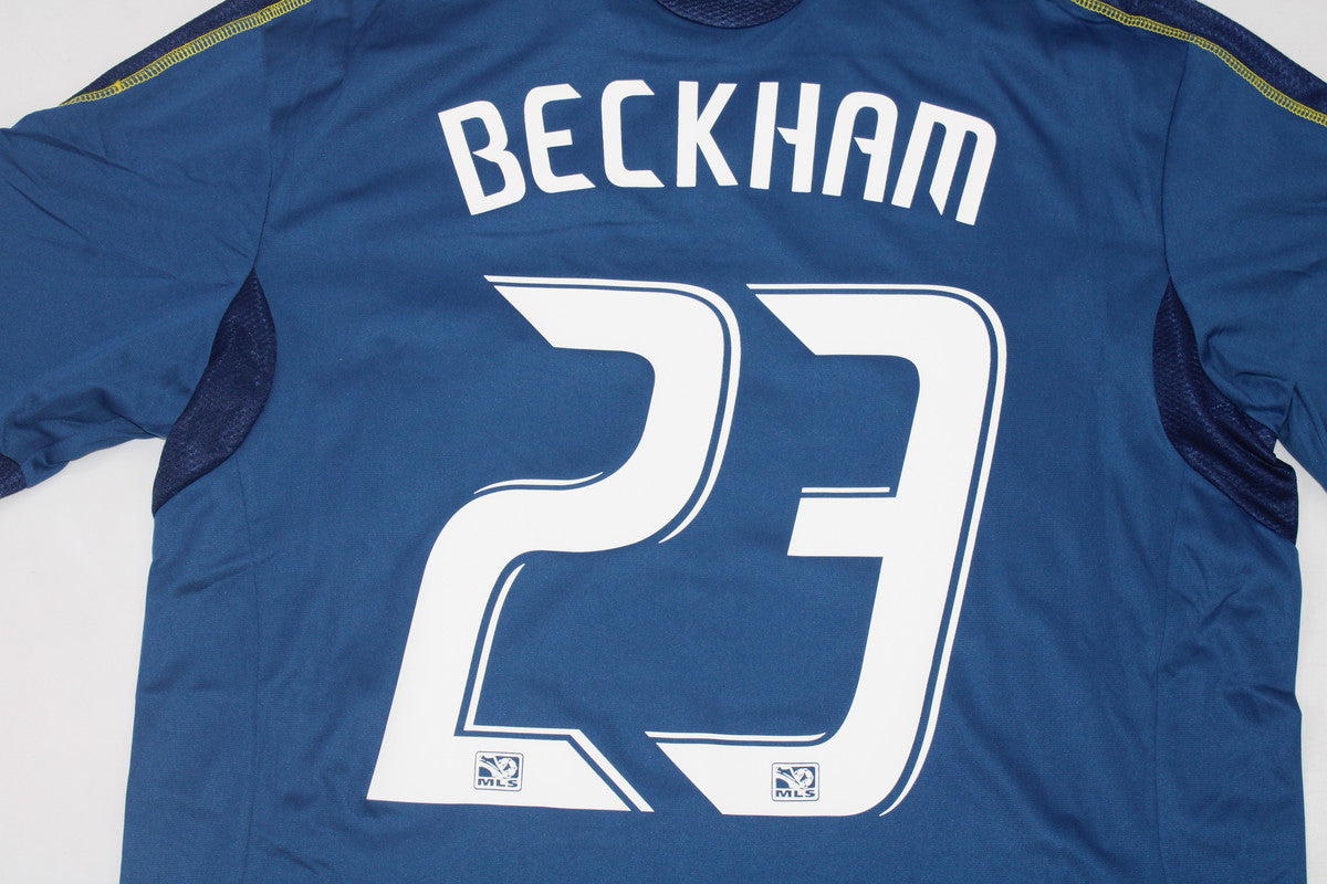 Camiseta de Visitante LA Galaxy 2011/12