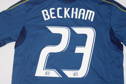 Camiseta de Visitante LA Galaxy 2011/12