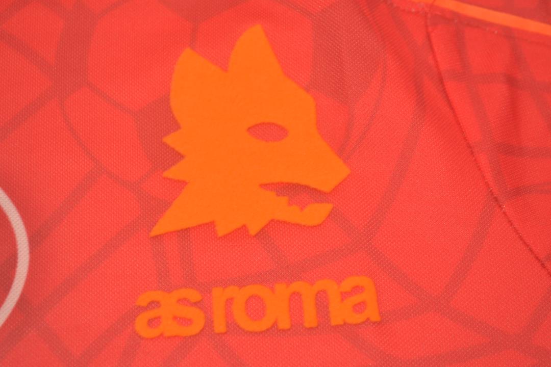 AS Roma 1995/96 Home Shirt