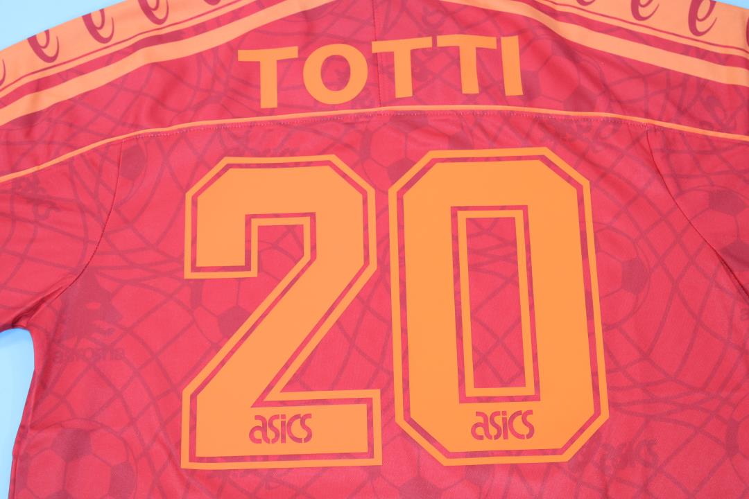 AS Roma 1995/96 Home Shirt