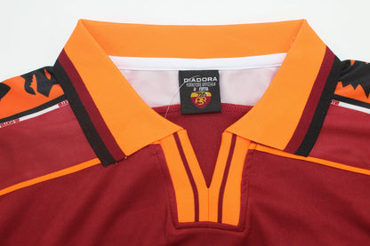 Maillot domicile manches longues AS Roma 1998/99