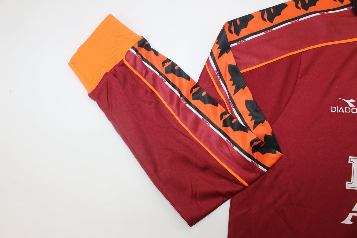 Maillot domicile manches longues AS Roma 1998/99