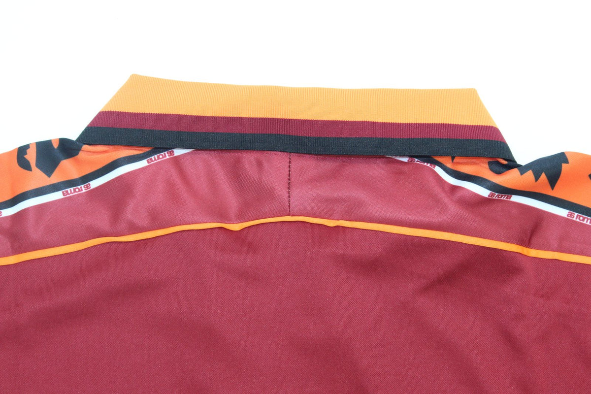 Maillot domicile manches longues AS Roma 1998/99