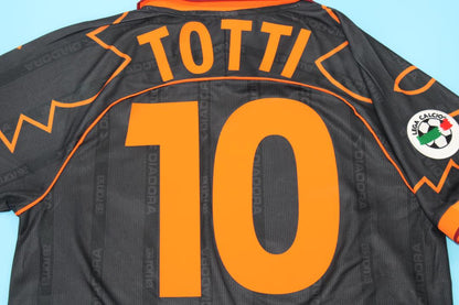 Camiseta alternativa de la AS Roma 1999/00