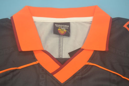 Camiseta alternativa de la AS Roma 1999/00